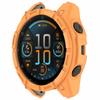 For Garmin Enduro 3 TPU Watch Case Anti-Scratch Hollow Watch Frame Cover