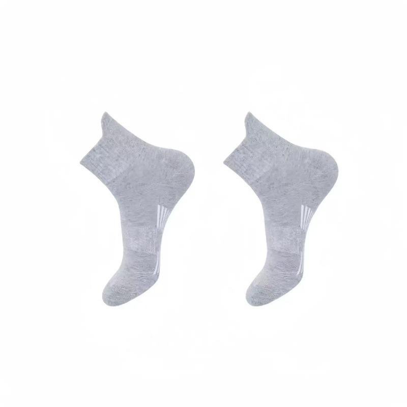 Men's Summer Thin Ear Sports Running Preppy Youth Tube Cotton Socks