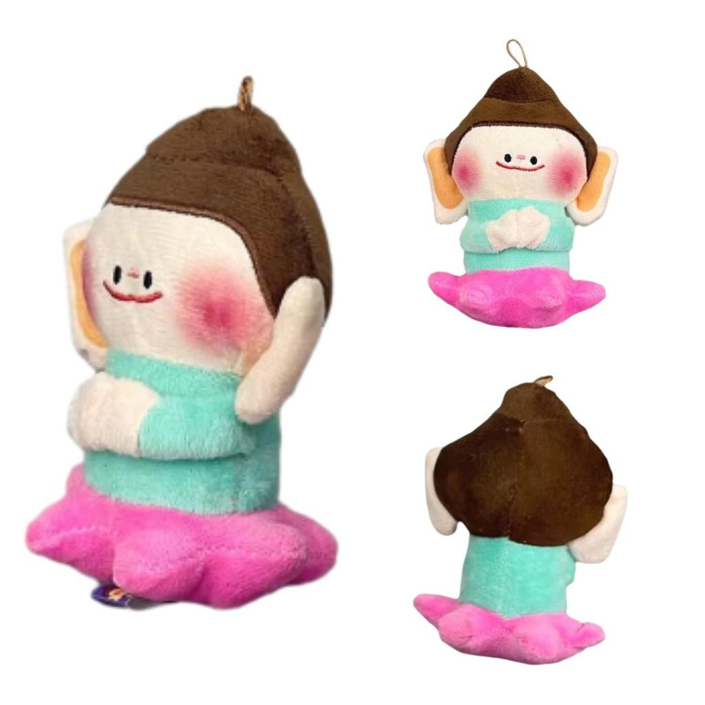 Adorable Buddha Plush Toy For Kids Soft And Cuddly Design Perfect For Babies And Kids