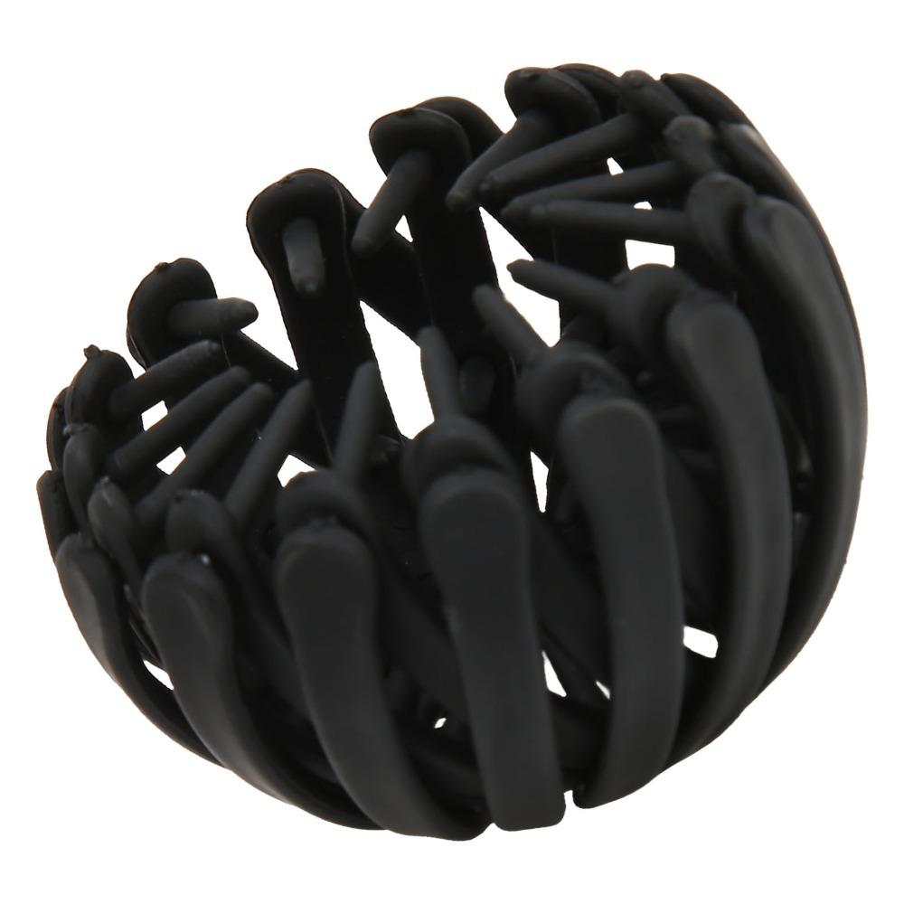 4pcs Strong Grip Ponytail Holder Clip Elegant Ponytail Claw Clip Ponytail Hair Clip For Women