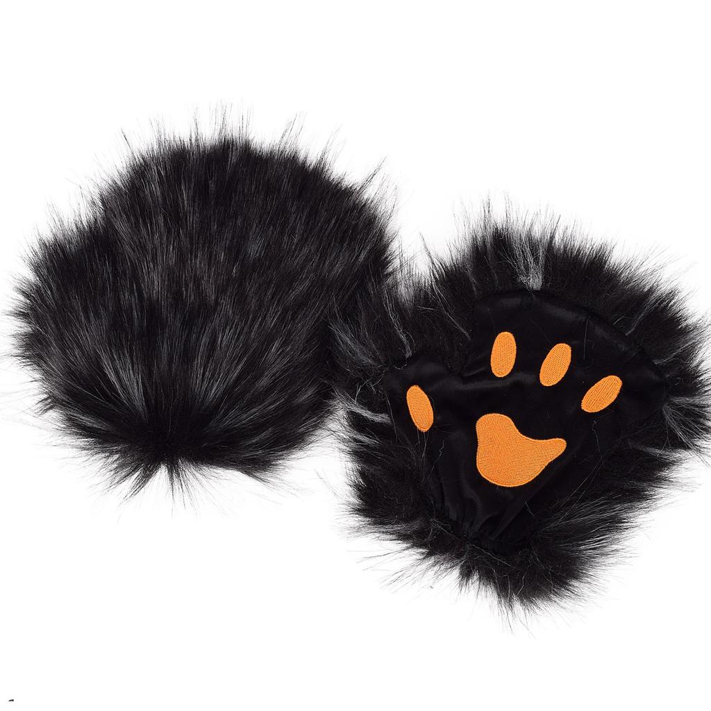 Duża Puszysta Łapa Cosplay Poduszeczki na Palcach Anime COSPLAY Halloween Fursuit Odgrywanie Ról Ręcznie Robione Rekwizyty Cosplay Anime