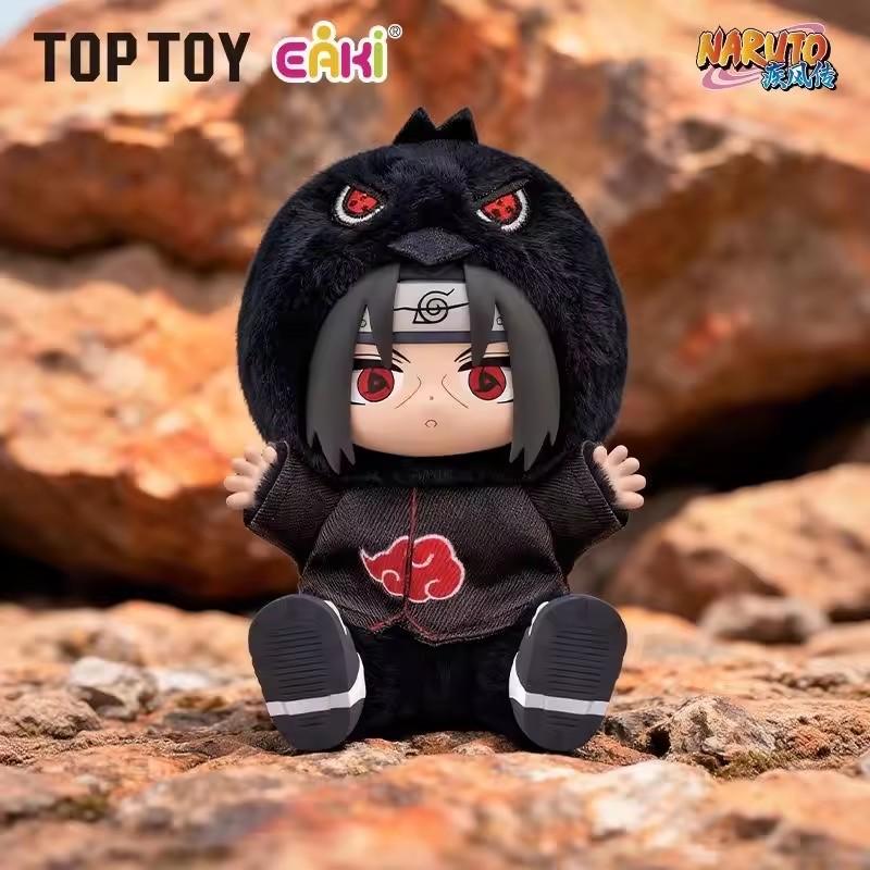 Beautiful En Stock Genuino TOPTOY EAKI Naruto Sentado Fiesta Konohagakure San'in Jiraiya Orochimaru Tsunade Linda Caja Ciega De Peluche Ju