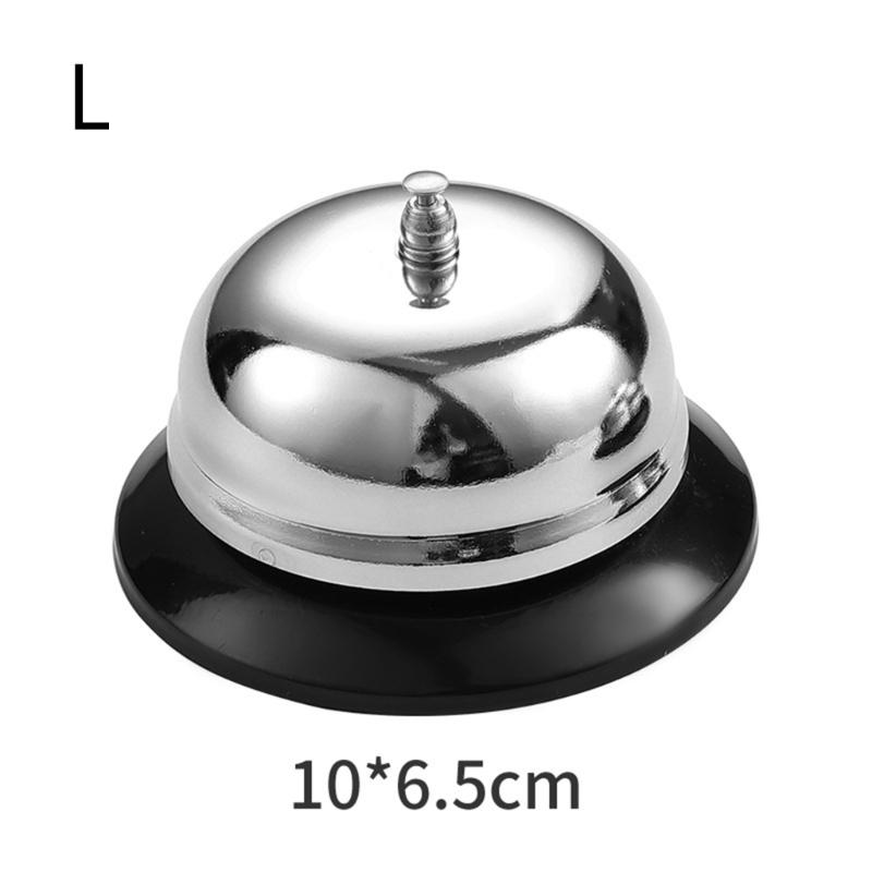 Front Desk Bells Restaurant Reception Desk Bells Classroom Bells Ringer Attention Bells for Customer Student Schools
