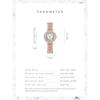 1PC Fashion Roman Diamond Women's Watch Women's Watch Quartz Watch Bracelet Women's Watch