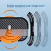 PISEN 360° Rotating Shock-Absorbent Phone Holder for Cars and Bicycles