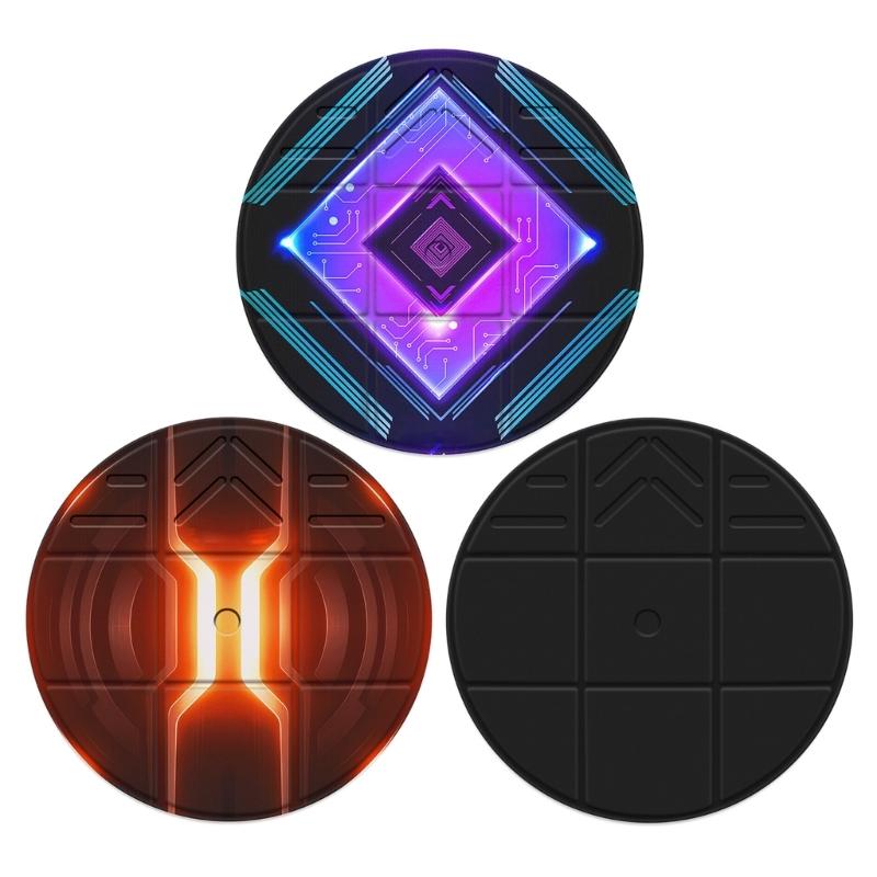 PU Leather VR Exercise Mat Soft & Comfortable Gaming Pad Nonslip for  Immersive Gaming