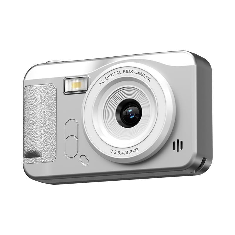 No Wi-Fi Wireless Digital Camera [4K Video Recording, 50 Megapixels] with 32GB Micro SD Card, AF Autofocus, Compact Camera, 2.7-inch Large Screen,