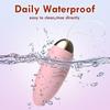 Wireless Remote Control Vibrating Egg Clitoris Stimulator Wearable Vibrating Jump Egg Heating Bullet Vibrator Sex Toys For Women