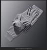 Men's Velvet-Lined Loose Fit Drawstring Sweatpants - Trendy, Elastic, and Versatile for Autumn and Winter