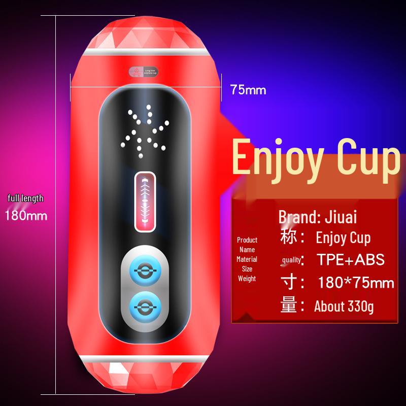 Jiuai Automatic Disposable Male Masturbator Toy