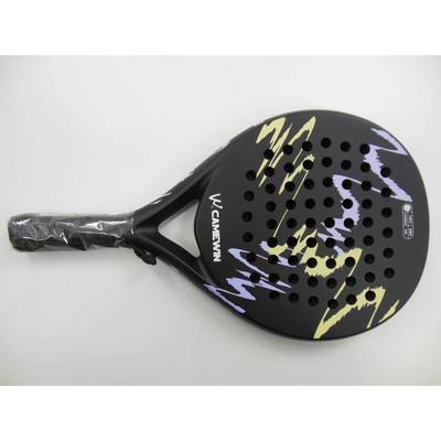 Klasik Seri Plaka Tenis Raketleri Yüksek Kaliteli Tam Karbon Kafes Tenis Raketleri