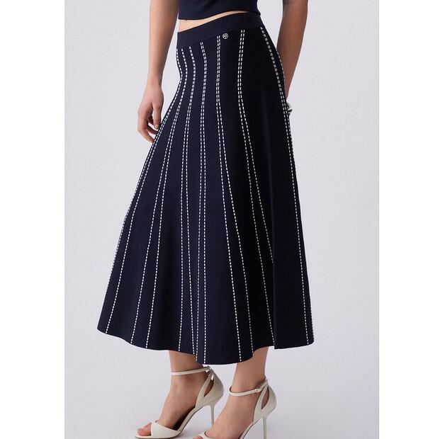 Liu Jo Midi Skirt WA6148MA81RL9057