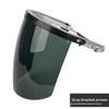 Welding Safety Helmet With Pc Face Shield Scratch Resistant Heat Insulation Anti Welding Slag For Industrial Welding