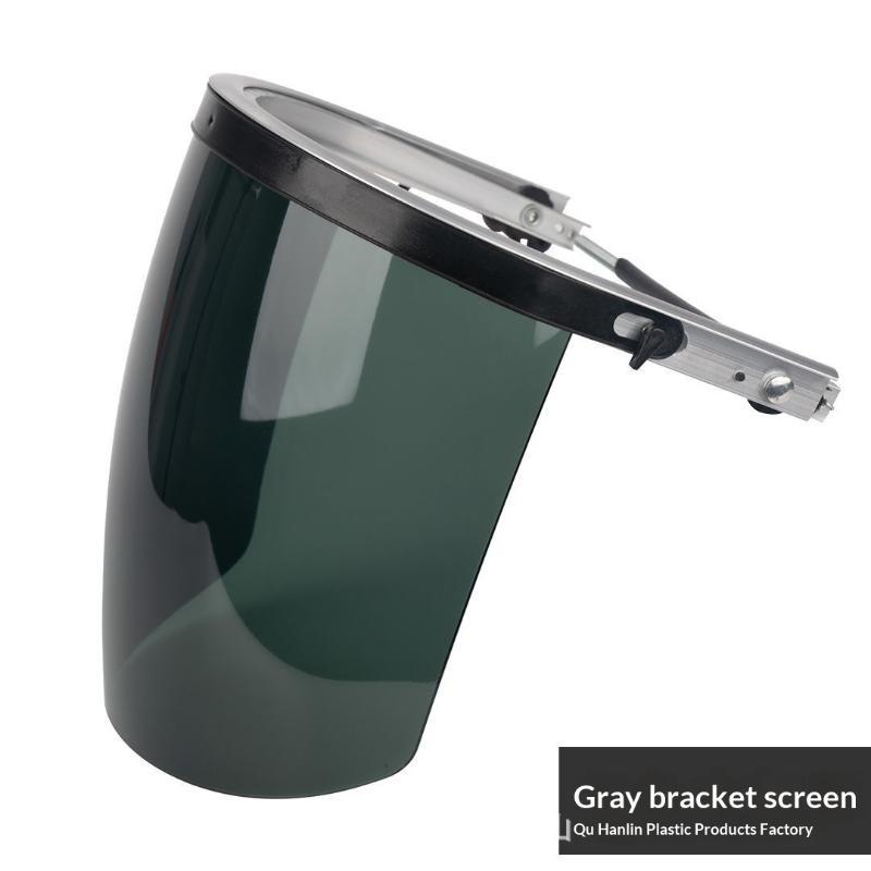 Welding Safety Helmet With Pc Face Shield Scratch Resistant Heat Insulation Anti Welding Slag For Industrial Welding