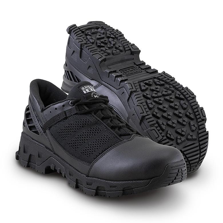 Original Swat Alpha Freedom 3-Inch Hands-Free Safety Boots (Black)