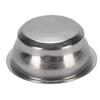 Stainless Steel Portafilter Basket 51MM Silver Portafilter Filter Basket With Silicone Washer Double Cup