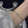 Between Fairy and Devil Gift Female Fashion Jewelry Women Ring Korean Style Bracelet Moon Necklace