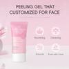 1Pc 60g Sakura Peeling Gel – Mild Exfoliating Face & Body Scrub, Refreshing Scent, Cleanses & Smoothes Skin for All Types