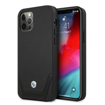 Bmw Case Bmhcp12Mrswpk Iphone 12/12 Pro6,1 Black/Black Hardcase Leather Perforate