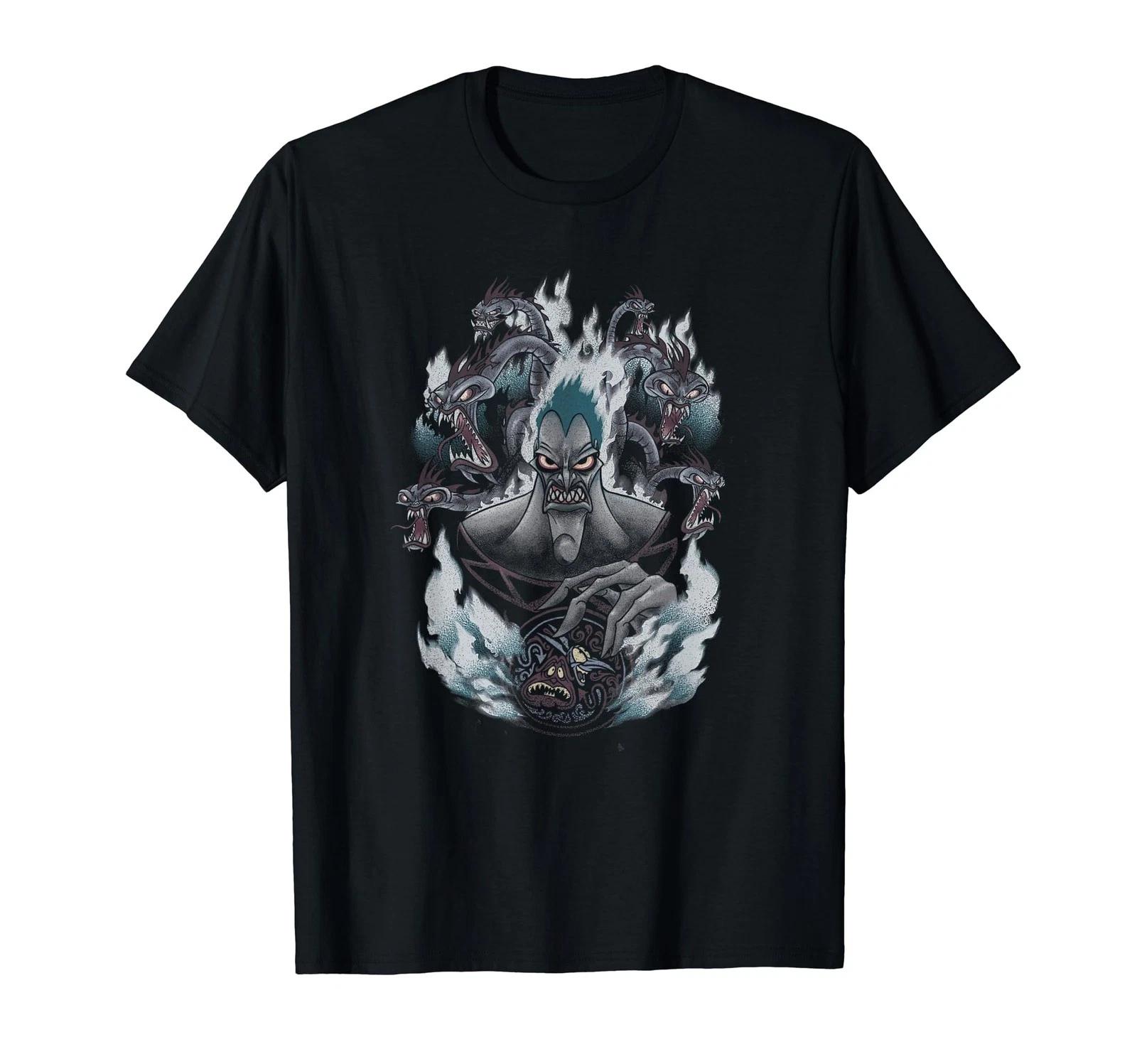 Disney Villains Dark Lord Hades T-Shirt_ 4XL