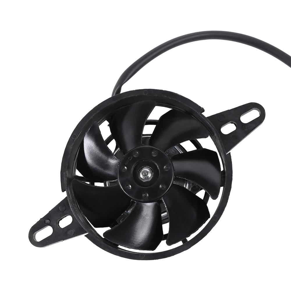 Fan Parts Motorcycle Cooling Fan Radiator Water Cooler High Performance Oil Cooler Dirt Bike