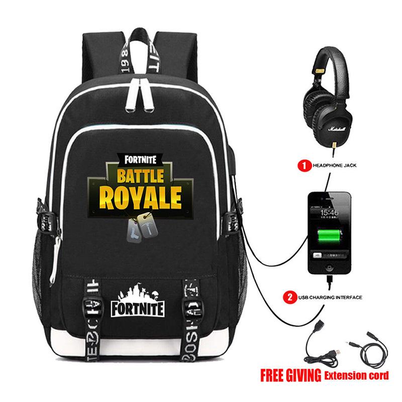 tech backpack with charger