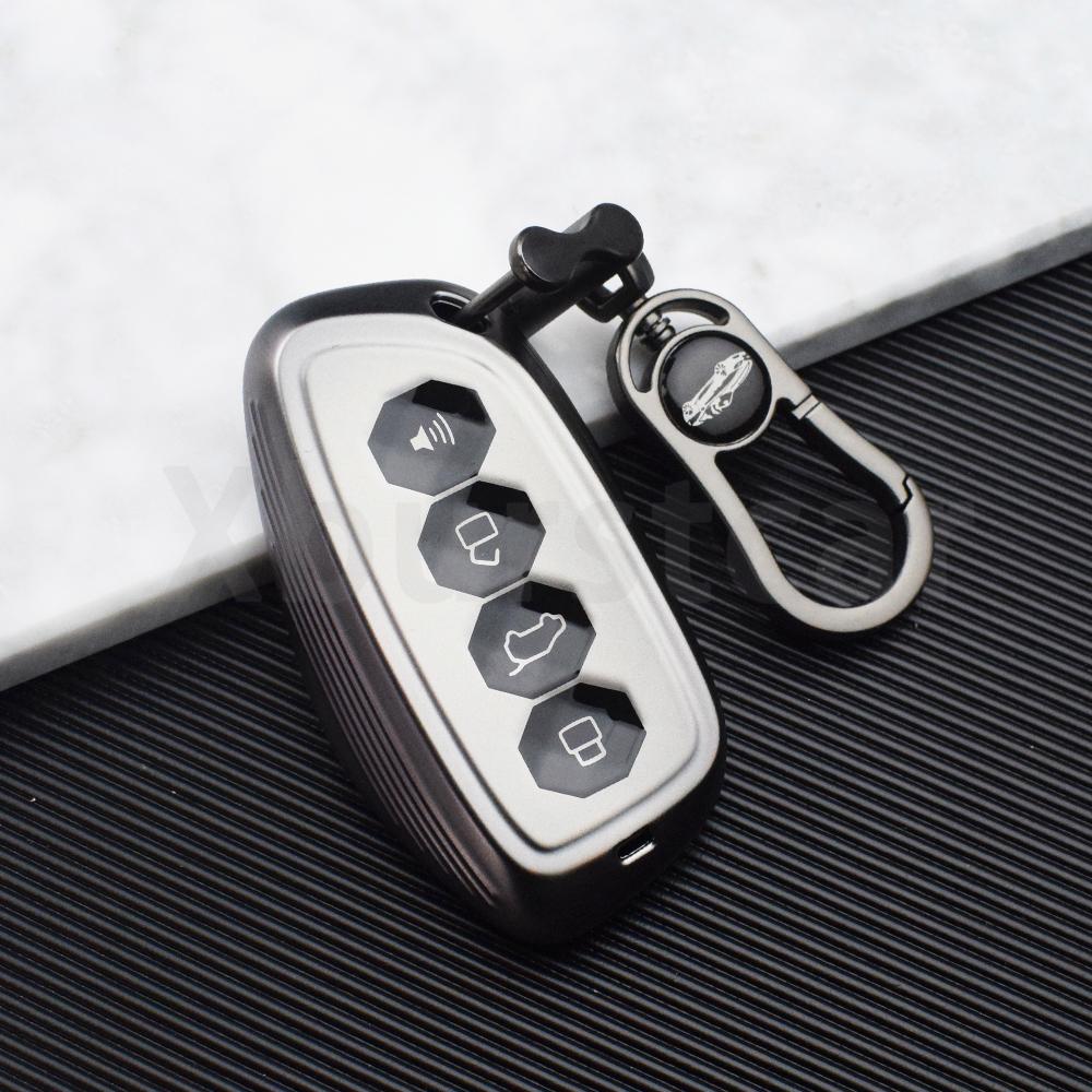 Tpu Car Key Case Cover Protection Shell Fob Holder For Great Wall Haval H3 H6 H9  H-Dog Owl Dragon Max Accessorries