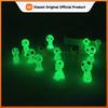10 Pezzi Elfi Luminosi Mini Figure Decorazione Acquario Kodama Figure Luminescenti al Buio Ornamento Paesaggio Floreale in Vaso da Giardino Micro