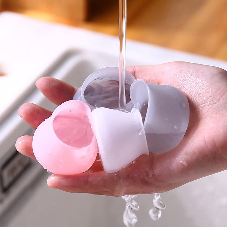 Silikon Stuhl- und Tischfußschoner Geräuschdämpfend, Verschleißfest, Rutschfest für Holzböden