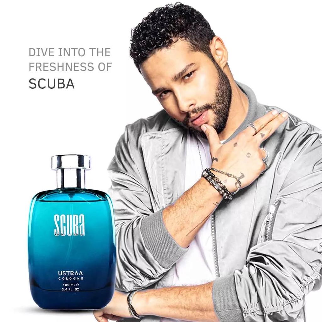 Perfume for Men (100 Ml), Scuba Cologne, Ustraa