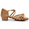 Buty Do Tańca Latino Na Obcasie Blanca 3 Cm Jasnobrązowe 41