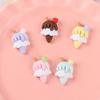 Ice Cream Resin DIY Accessories: Phone Case, Hair Clip, Headwear, Hair Tie, Brooch Material