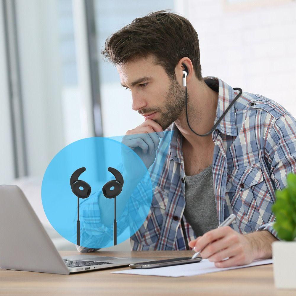 Hanging Earphone Anti-Lost Rope Silicone Holder Lanyard Soft Neck Strap for AirPods 4
