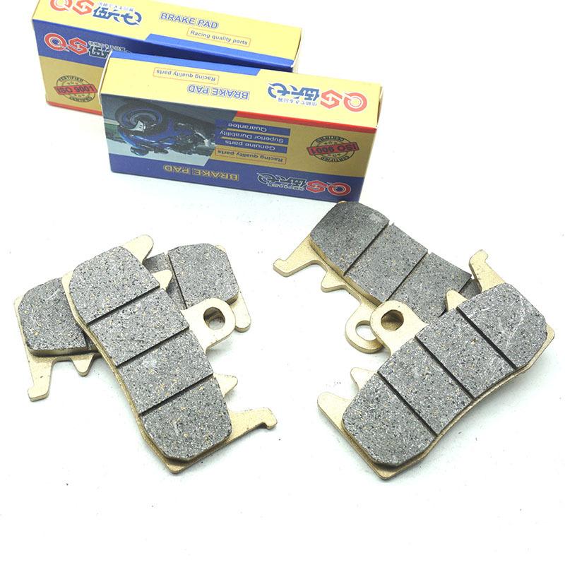 Motorcycle Front Rear Brake Pads for BMW S1000XR 2014- R12 2024 nine T R1200 R 2014 2015 2017-2024 1200 S1000 S 1000