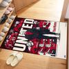 Manchester Customizable Name Area Rug Perfect for Balcony Game Room Entryway Kitchen Antislip Carpet Office home decor
