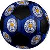 SIZE 5 Leicester City FC Soccer Ball Colorful All Ages Machine Stitched PVC Competition Ready Durable High-Bounce