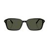 RAYBAN Logo Acetate Square Sunglasses Unisex Couple Style 0RB2231F