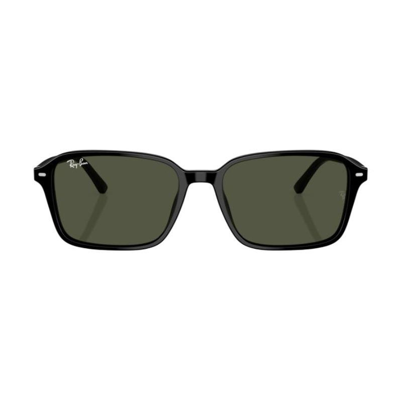 RAYBAN Logo Acetate Square Sunglasses Unisex Couple Style 0RB2231F