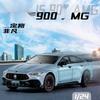 1:24 Metal Simulation 900 AMG GT63 Alloy Car Model Diecasts & Toy Metal Car Model Collection High Simulation Sound Light Gift