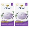 Dove Relaxing Beauty Bar Lavender & Chamomile Scent 6 pcs, 637g, 12 pcs