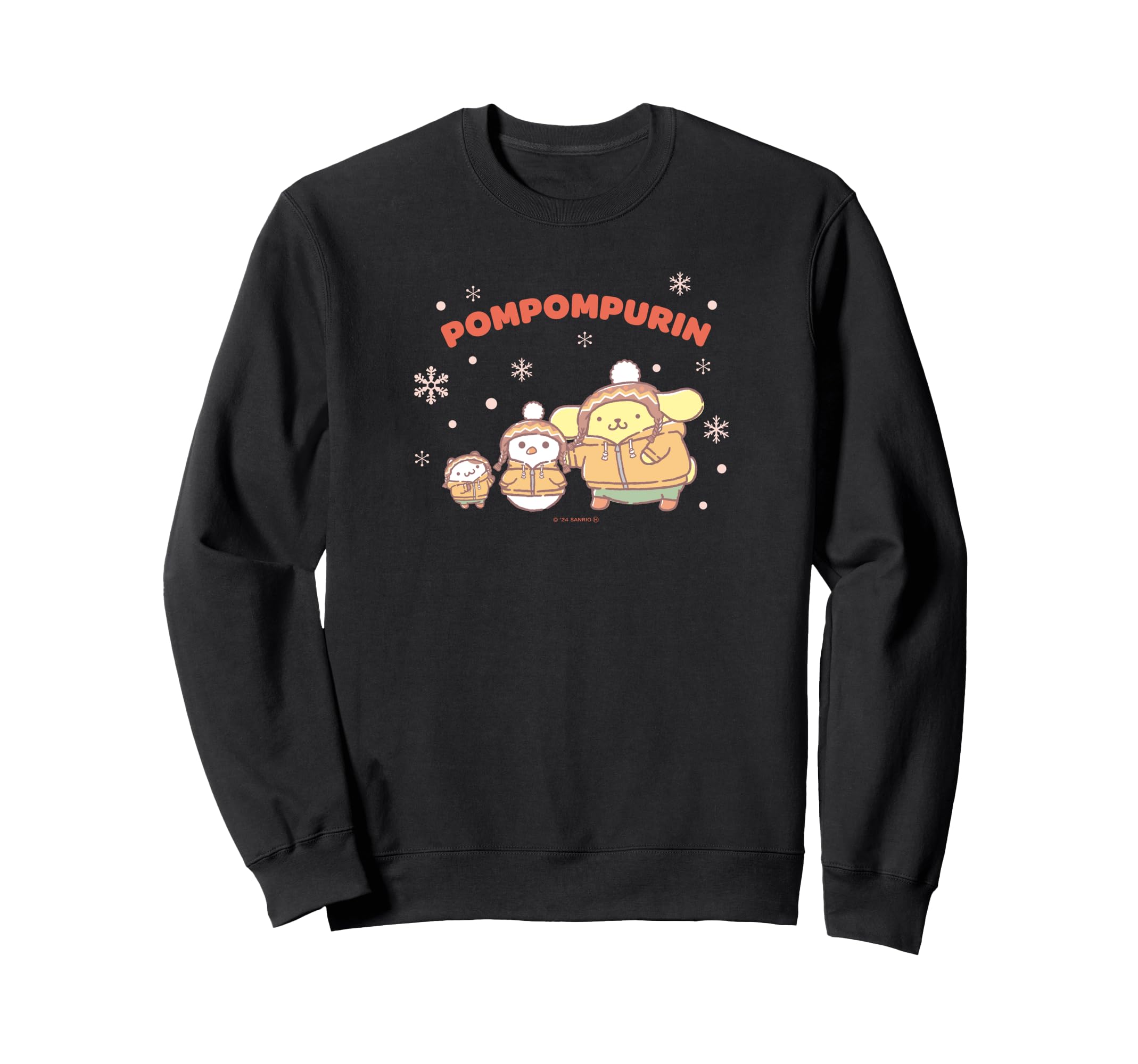 

Теплая зимняя толстовка Pompompurin