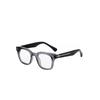 New square frame photochromic sunglasses for men, personalized propionic acid needle insertion, trendy UV protection sunglasses for men
