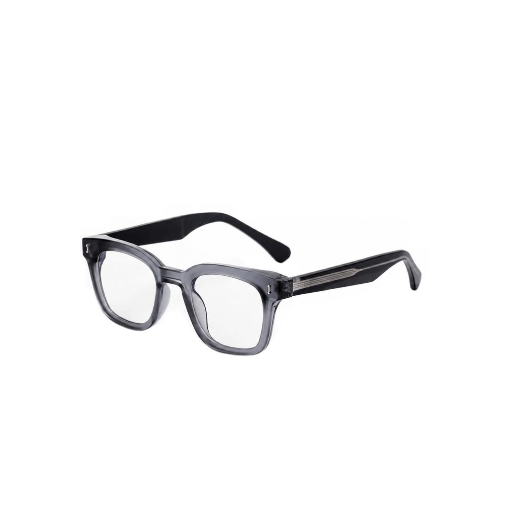 New square frame photochromic sunglasses for men, personalized propionic acid needle insertion, trendy UV protection sunglasses for men