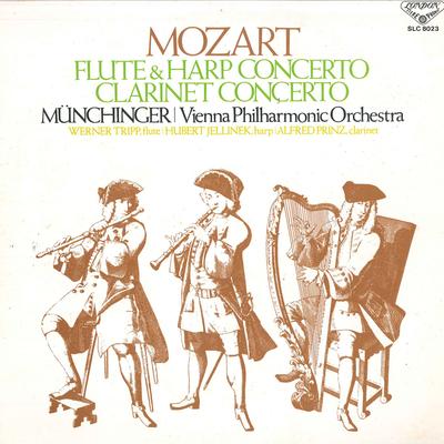 LP Record WERNER TRIPP HUBERT JELLINEK ALFR  Mozart Flute And Harp Concerto Cl SLC8023 LONDON 1978 Japan Classical Used