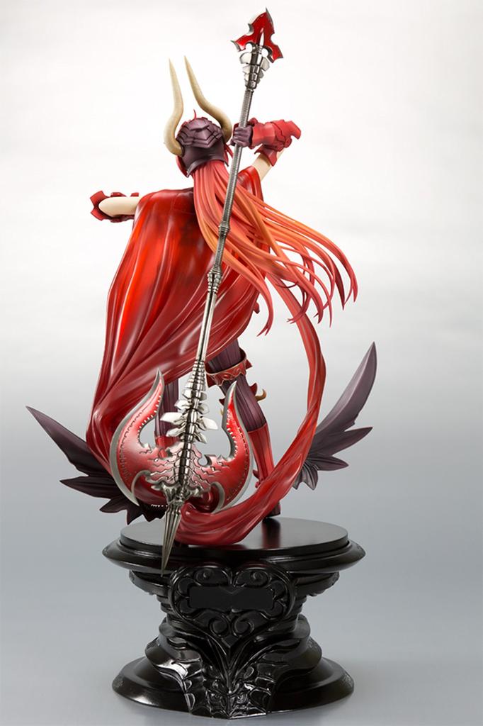 The Seven Deadly Satan Scale PVC Painted Complete Figure Sins (Wrathful Statue) 1/8