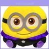 Meu Malvado Favorito Minions Brinquedo de Pelúcia Estilo Halloween Macio Amigo da Pele Presente para Crianças