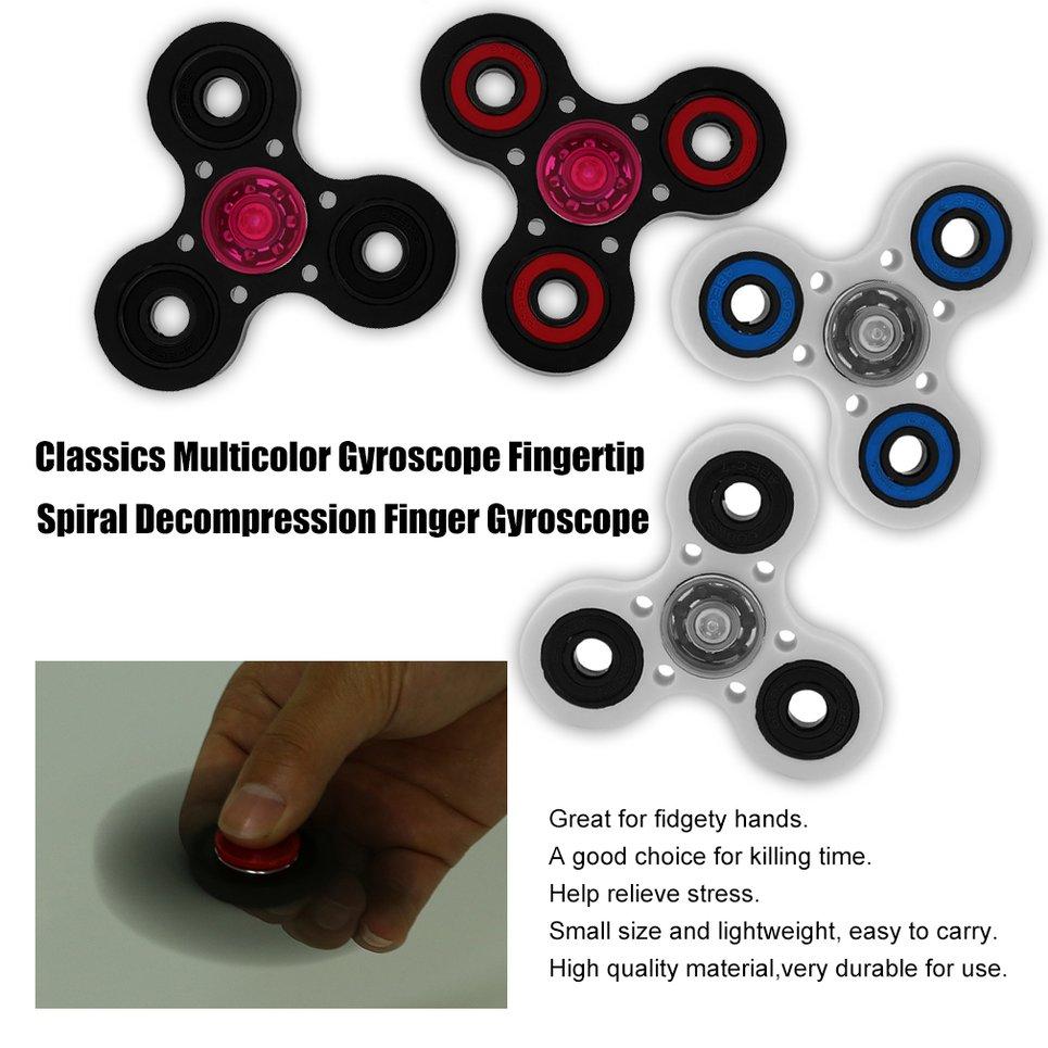 Cheap Multicolor Interest Spinner Four Holes Intermediate Shaft Bearing