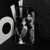 Custodia per Telefono Sigillo Cyber G-Gothic Per iPhone 17,16,15,14,13,12,11 Plus,Pro Max,XS,Cover Colorata Argento Nero