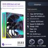 SNOWMAN EK120 ARGB 120mm Prism CPU Cooling Fan