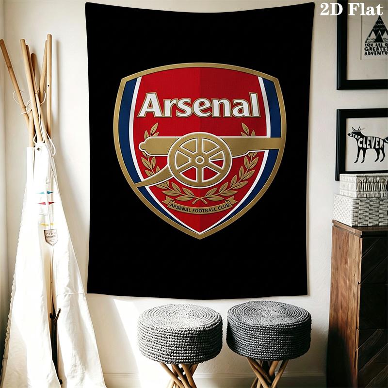 Arsenal Football Club Crest Bedding 1 Duvet Cover 2 Pillowcase Without Core Bedding Set Duvet Cover And Pillowcase Christmas Birthday Gift